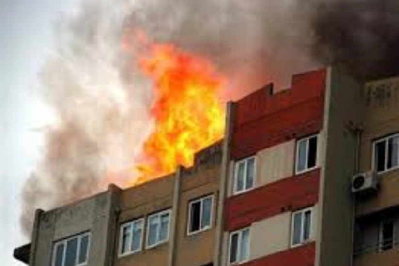 Ağdaşda mənzil yanıb: ev sahibi tüstüdən zəhərlənib