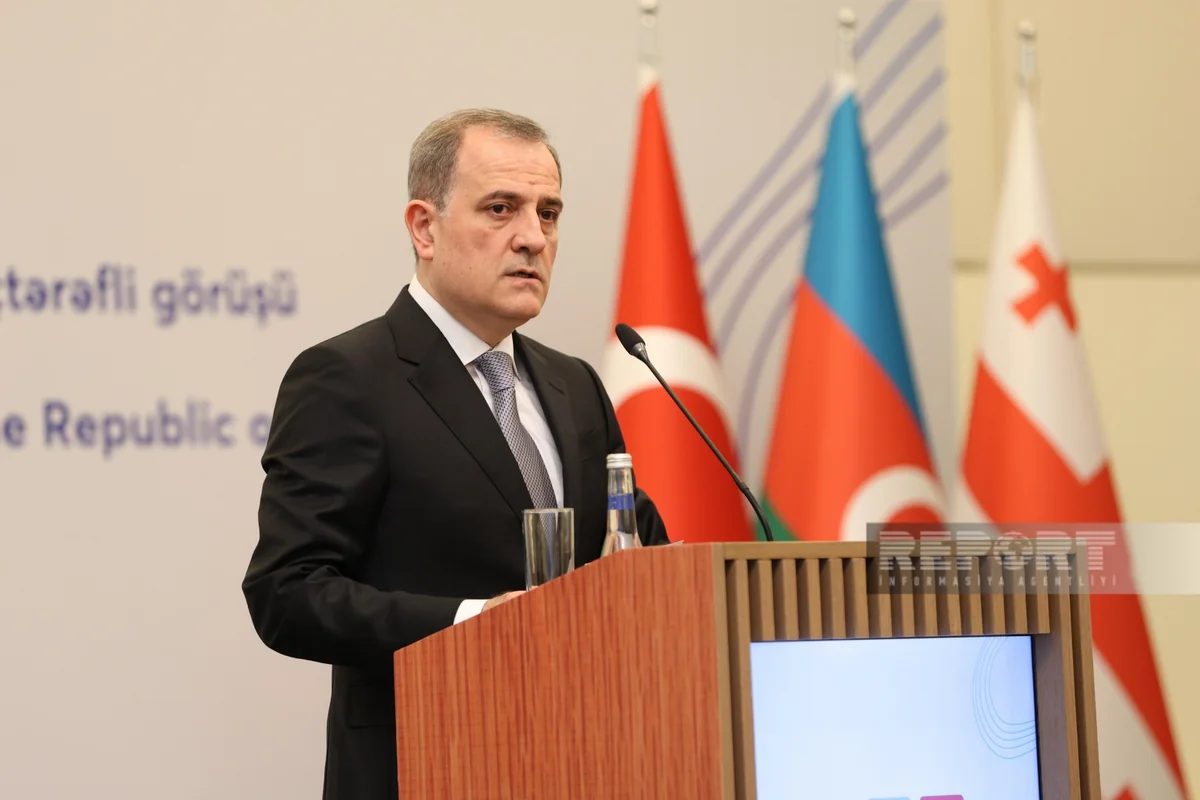 XİN başçısı: Xəzər və Qara dəniz hövzələrində Azərbaycan, Türkiyə, Gürcüstan üçbucağı formalaşıb