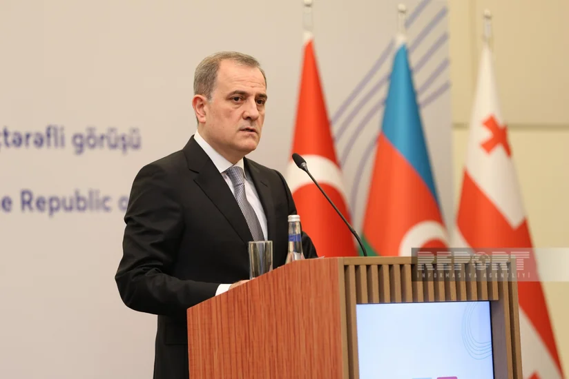 Байрамов: Азербайджан, Турция и Грузия договорились о создании более широких транспортных узлов