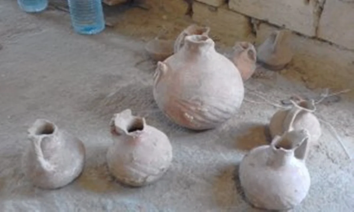 Qobustanda Qafqaz Albaniyasına aid abidə dağılıb