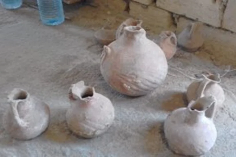 Qobustanda Qafqaz Albaniyasına aid abidə dağılıb