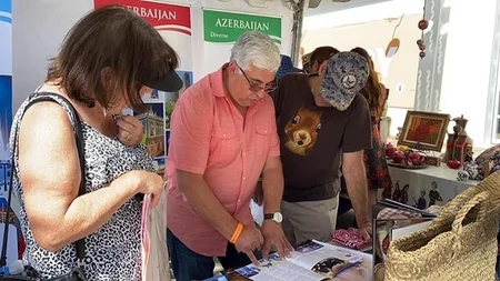 Azərbaycan Kaliforniyada keçirilən beynəlxalq mədəniyyət festivalında iştirak edib
