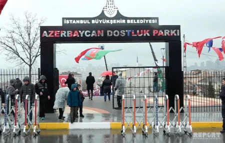 İstanbulda “Xocalı qətliamı” abidəsi və “Azərbaycan dostluq parkı”nın açılışı olub