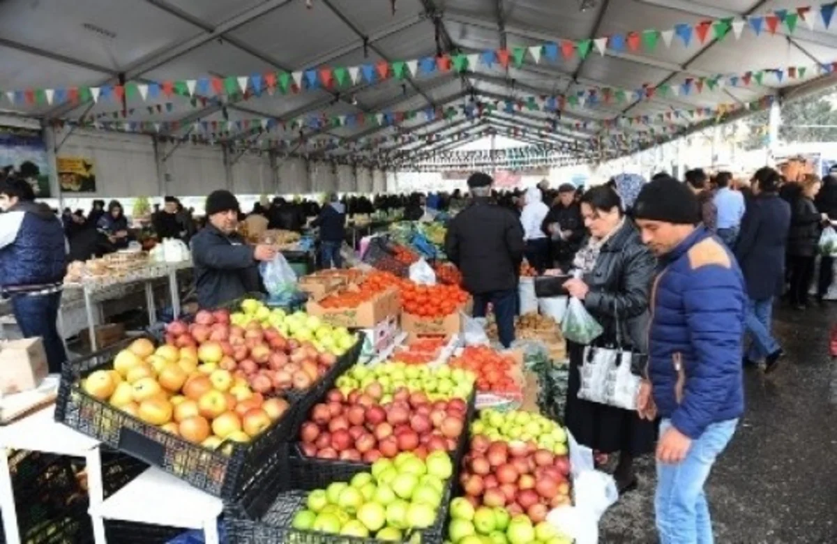 Dövlət Aqrar Ticarət Şirkətinin təşkil edəcəyi bayram yarmarkasının tarixi açıqlanıb