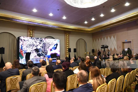 Bakıda sağlam ətraf mühit və mina mövzusunda beynəlxalq forum keçirilib