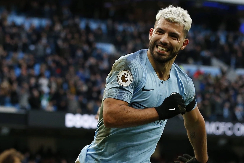 Дубль Агуэро принёс Манчестер Сити победу над Борнмутом