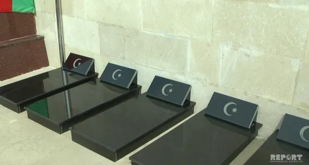 Hacıqabulda “Qafqaz Türk-İslam Ordusunun Bakı zəfərinin 100 illiyi” adlı mərasim keçirilib - VİDEO