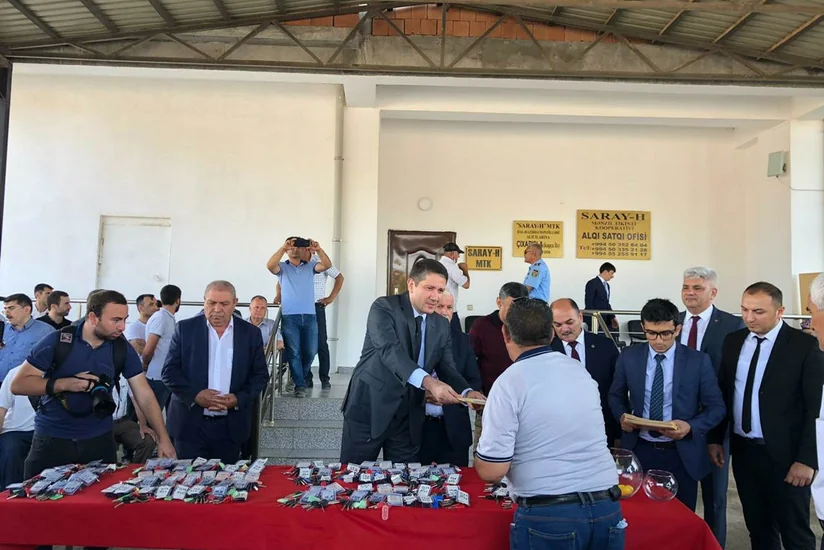 Abşeronda 60 şəhid ailəsinə və Qarabağ müharibəsi əlilinə mənzillər təqdim edilib