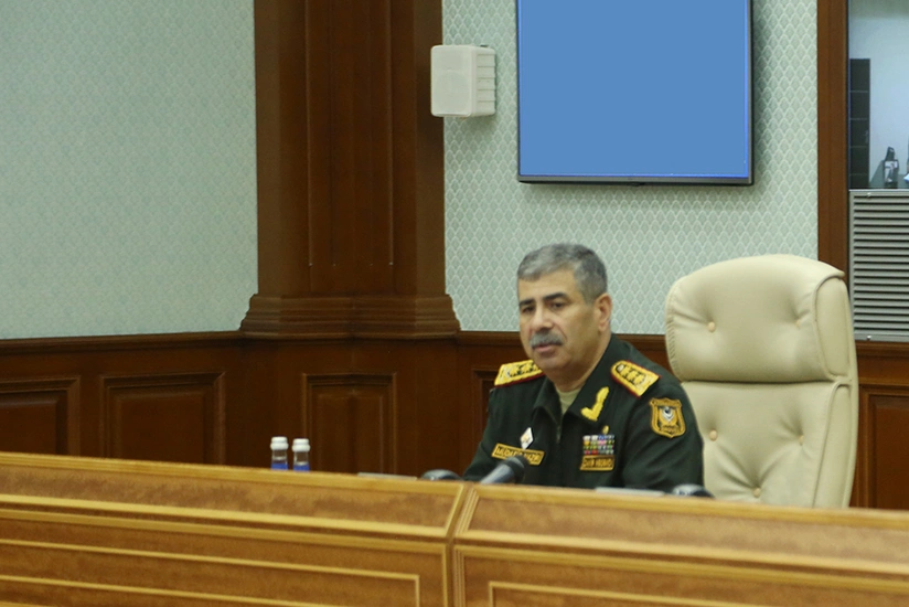 Zakir Hasanov: Azerbaijan to purchase new modern weapons and military equipment