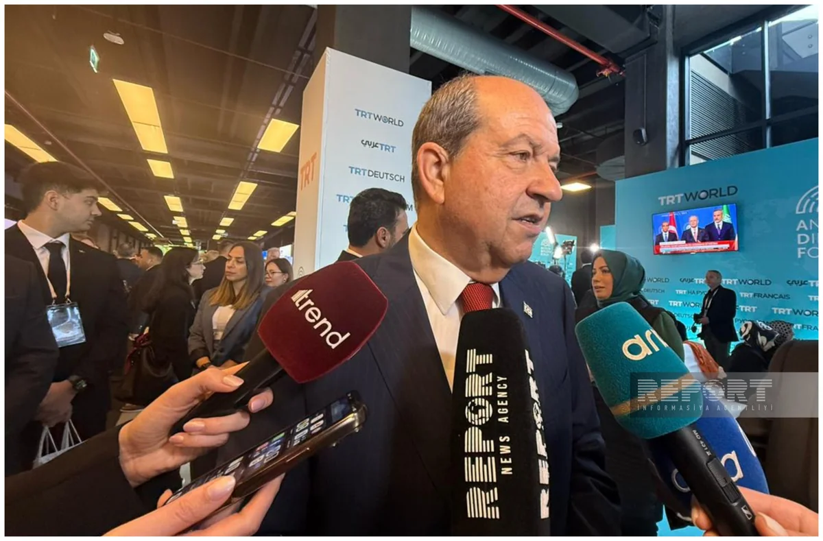 Şimali Kipr Prezidenti sentyabrda Azərbaycana səfər edəcək