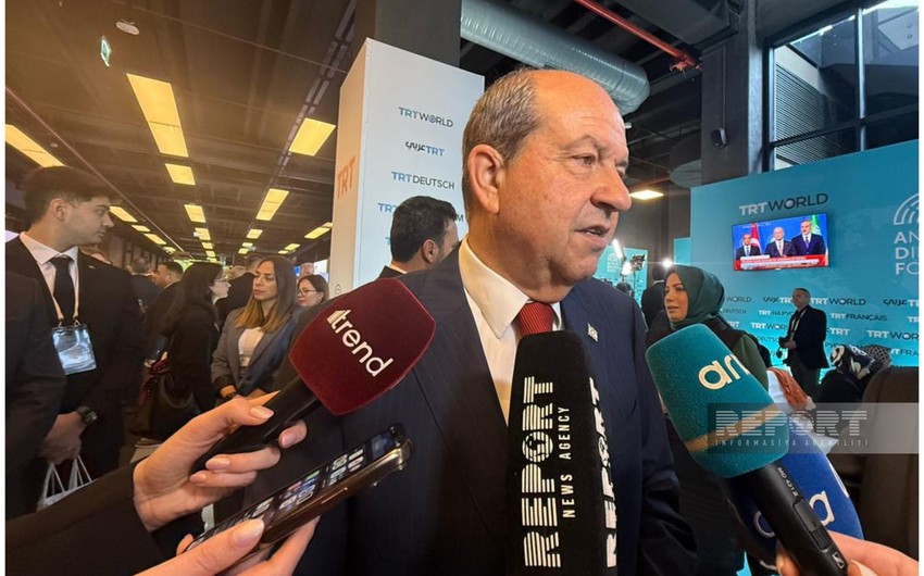 Şimali Kipr Prezidenti sentyabrda Azərbaycana səfər edəcək