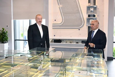 Qəbələdə “Hacıalılı” elektrik yarımstansiyası və Regional Təlim Mərkəzi istifadəyə verilib