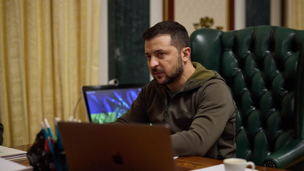 Zelenski Çexiyanın yeni Prezidentini Ukraynaya səfərə dəvət edib