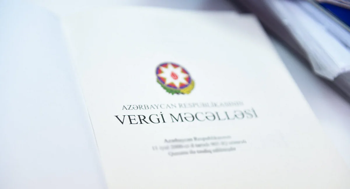 Milli Məclis Vergi Məcəlləsinə dəyişikliyi təsdiq edib