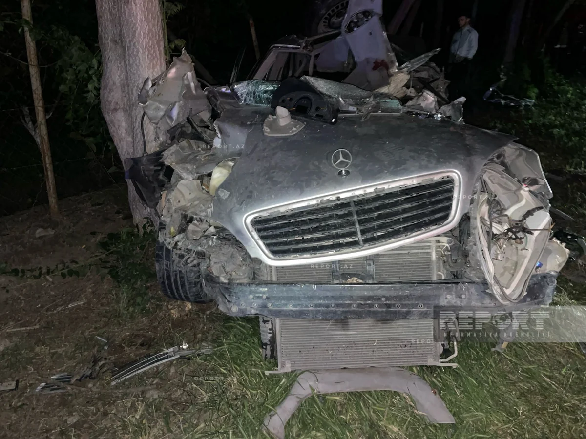 Ağdaşda ağır yol qəzası olub, ölən və xəsarət alanlar var