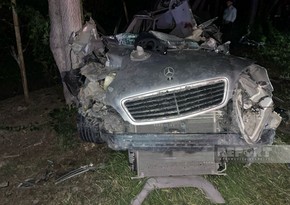 Ağdaşda ağır yol qəzası olub, ölən və xəsarət alanlar var
