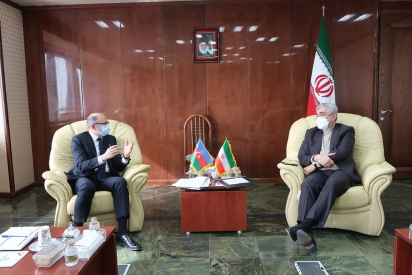 Azərbaycan İranla yeni su elektrik stansiyalarının inşasını müzakirə edib