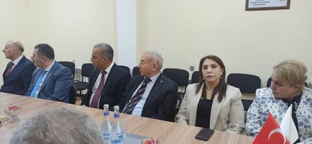 Sumqayıtda Qərbi Azərbaycan İcması nümayəndəliyinin inzibati binasının yenidənqurmadan sonra açılışı olub