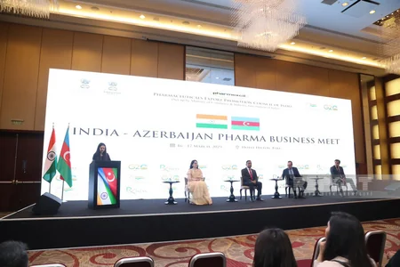 Azerbaijan, India may establish joint ventures in field of pharmaceuticals