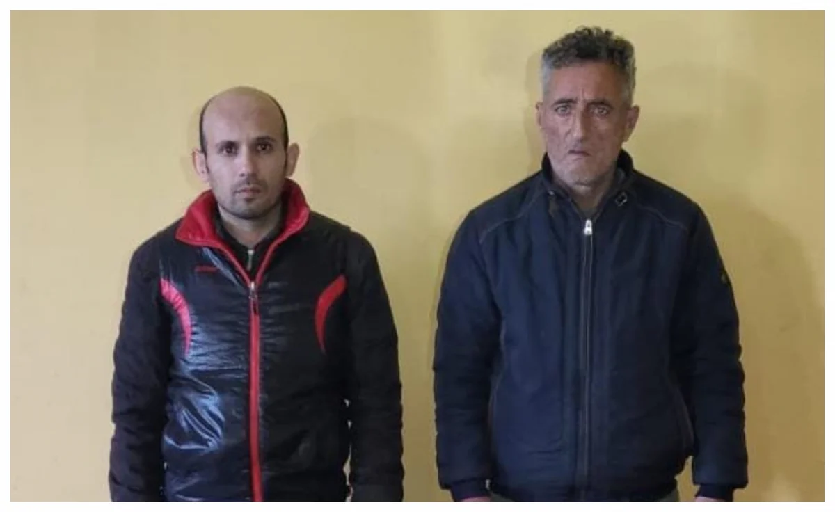 Azərbaycana narkotik keçirməyə çalışan İran vətəndaşları saxlanılıb