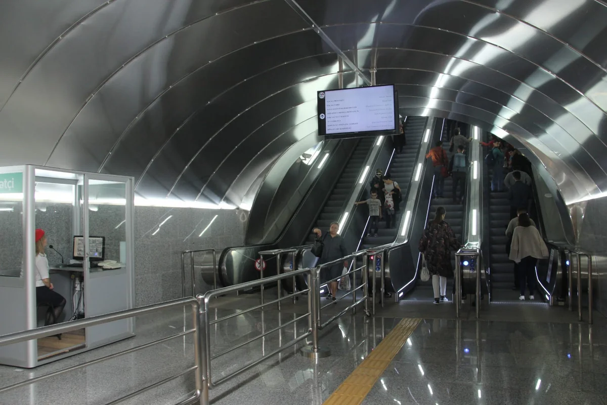 Bakıda metrostansiyaların sayının 25-dən 46-a çatdırılması nəzərdə tutulur