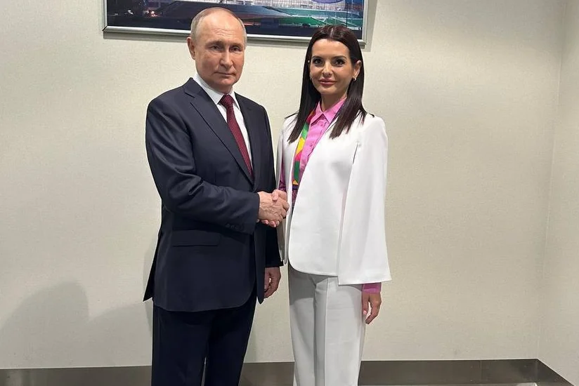 Putin Qaqauz Yerinin başqanını qəbul edərək ona regionu dəstəkləyəcəyinə söz verib