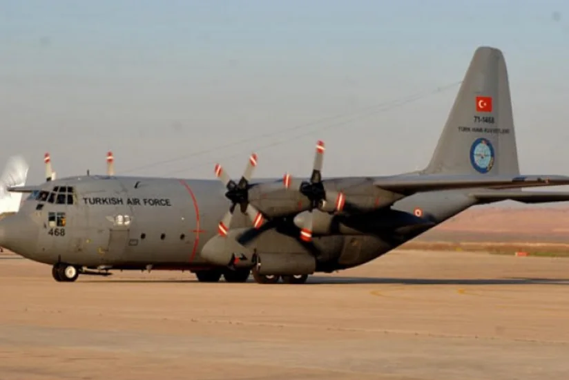 ​Türkiyə İraqa iki təyyarə hərbi yardım göndərib
