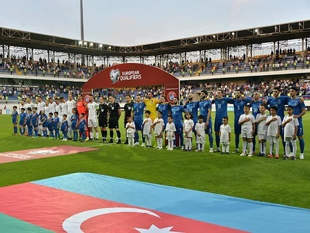 Azərbaycan millisi AVRO-2020-nin seçmə mərhələsində son oyununu keçirib - YENİLƏNİB-5 - FOTO