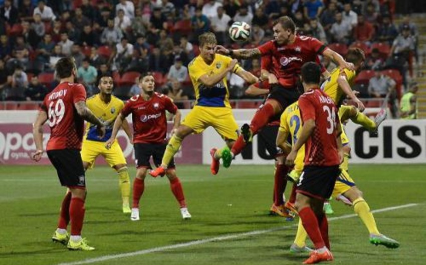 ​Azərbaycan Premyer Liqasında mövsümün ilk turuna yekun vurulub