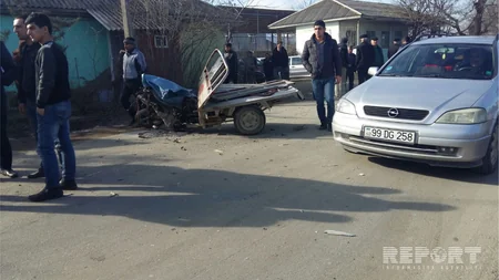 ​Lənkəranda ölümlə nəticələnən yol qəzası baş verib - FOTO - ƏLAVƏ OLUNUB