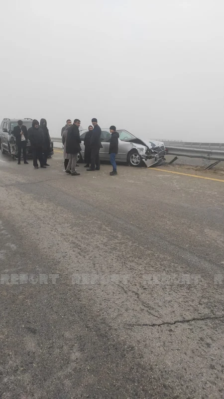 Hacıqabulda zəncirvari qəzada ölən və yaralananların şəxsiyyəti müəyyənləşib