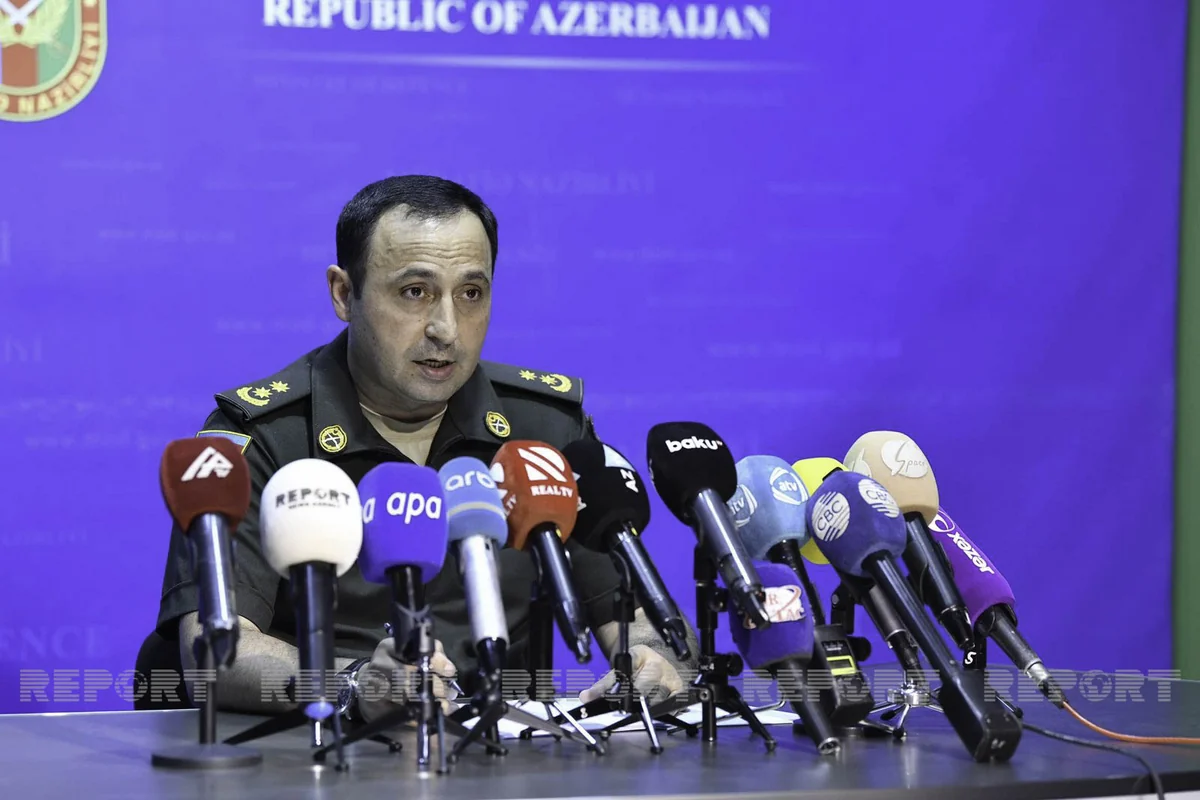 Azerbaijani Defence Ministry holds press conference on ‘Revenge’ operation - UPDATED