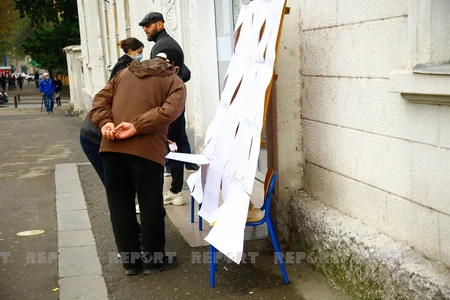 Tbilisi sakinləri mer seçir – FOTOREPORTAJ
