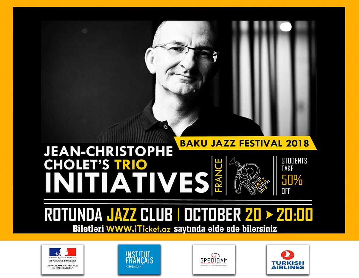 Fransanın INITIATIVES instrumental triosu Bakıda çıxış edəcək