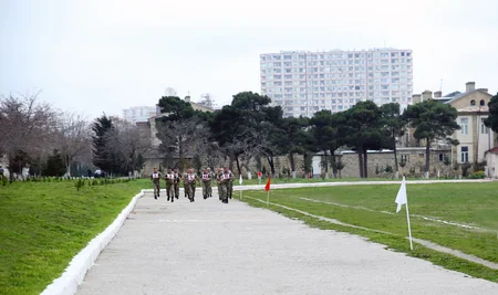 Training conducted with command staff of the Armed Forces