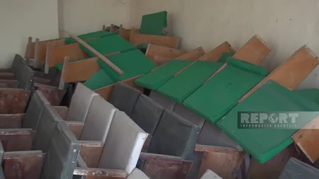 Ağdaşda Mədəniyyət Evi bərbad vəziyyətə düşüb: binada bələdiyyə və icra nümayəndəliyi yerləşib