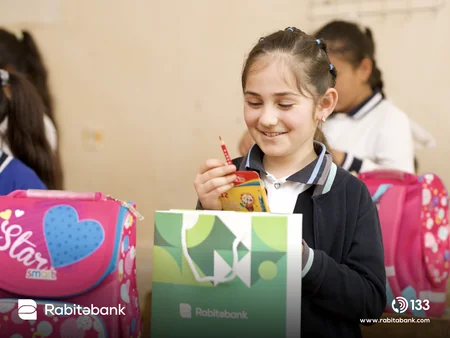 Rabitəbankdan Ümumdünya Kitab Günündə Ağdam kənd məktəbinə dəstək