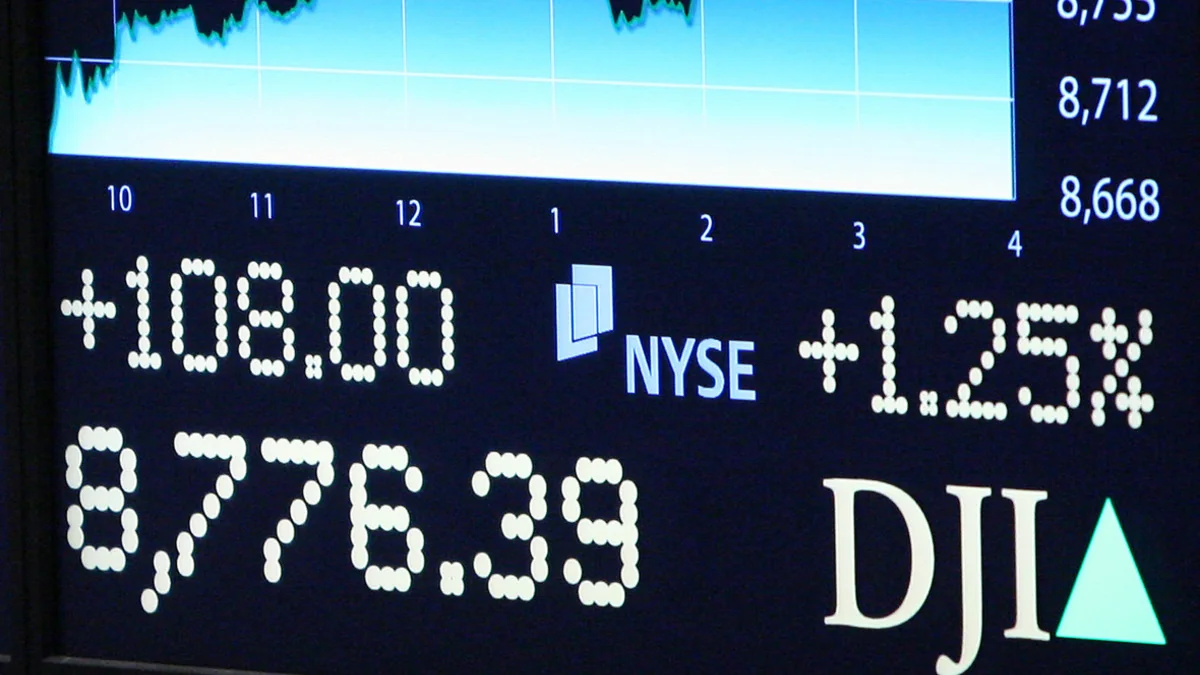 Dow Jones index hits record amid statement of Fed policy continuation