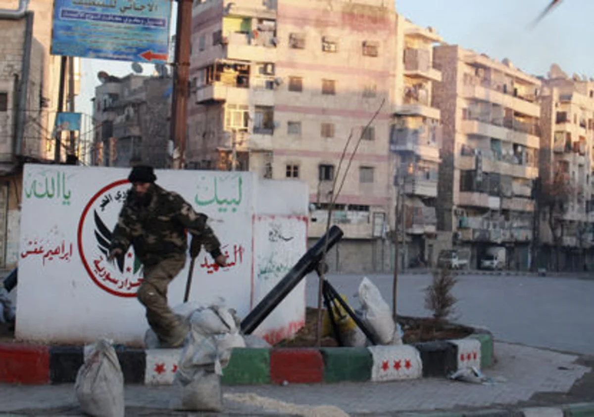 ​Suriyada müxalifət qüvvələri arasında qanlı toqquşma baş verib