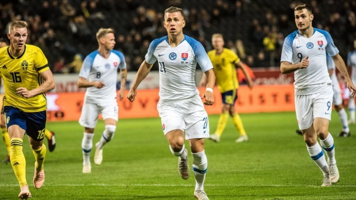 Slovakiyalı futbolçu: Azərbaycanla oyunda fərqlənməyə çalışacağam
