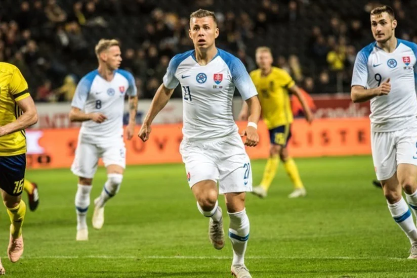Slovakiyalı futbolçu: Azərbaycanla oyunda fərqlənməyə çalışacağam