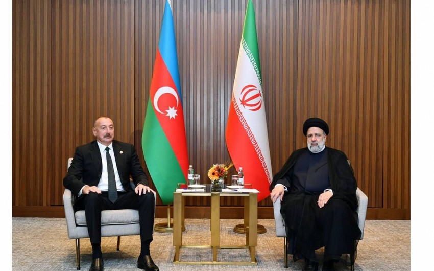 İbrahim Rəisi Prezident İlham Əliyevə zəng edib