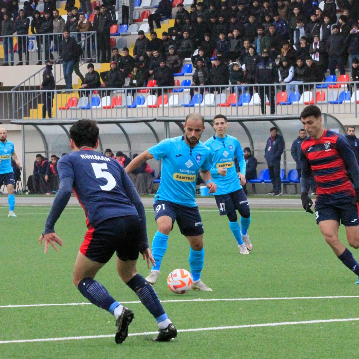 Premyer Liqa: Zirə Şamaxı ilə bacarmayıb