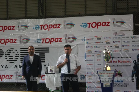 Zəfər Kubokunun qalibi və finalçısı mükafatlandırılıb