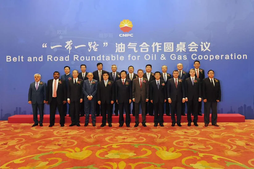 SOCAR Bir kəmər - bir yol konsepsiyası çərçivəsində neft-qaz əməkdaşlığı mövzusunda dəyirmi masada təmsil olunub