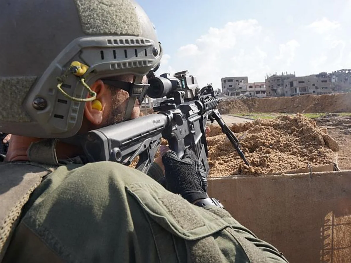 IDF says hit over 450 sites in Gaza over past day