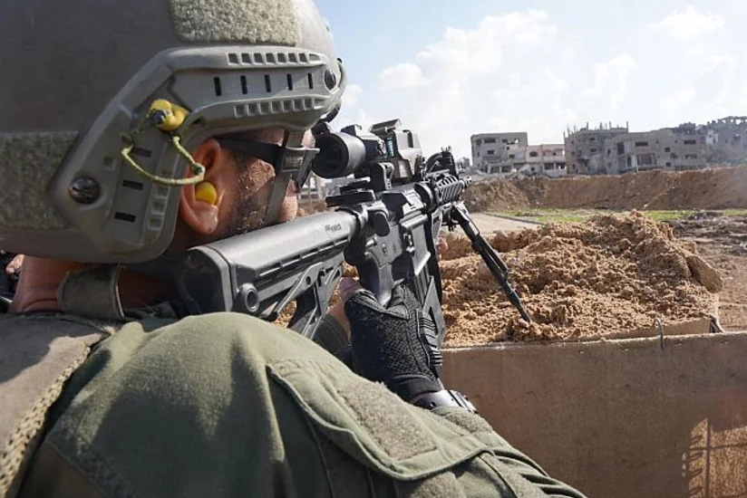 IDF says hit over 450 sites in Gaza over past day