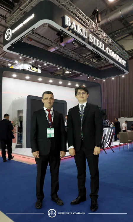 Baku Steel Company 30-cu Yubiley Beynəlxalq Xəzər Neft və Qaz Sərgisində