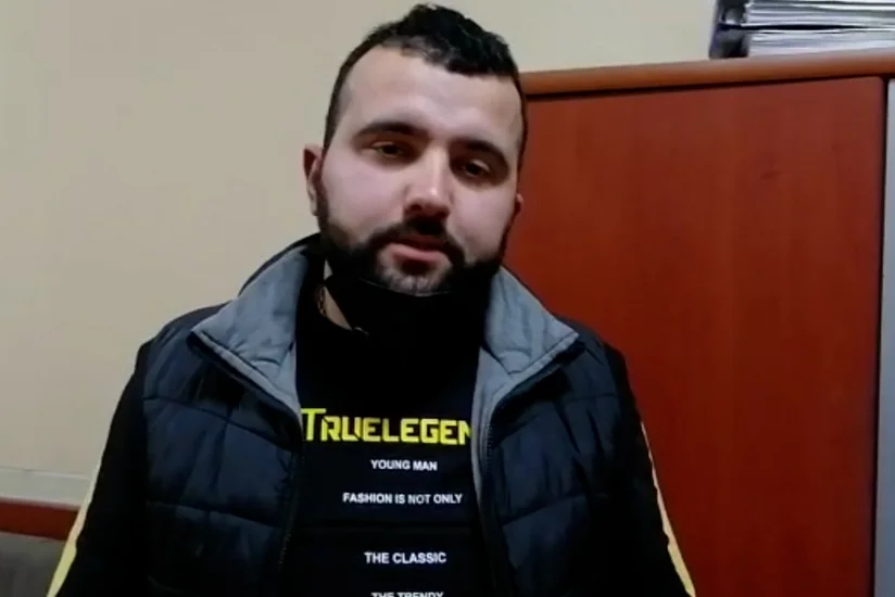 Pirotexniki vasitə satan şəxs saxlanılıb