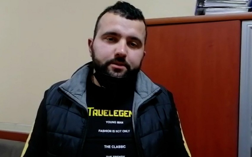 Pirotexniki vasitə satan şəxs saxlanılıb